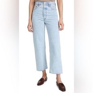 New with Tags Levi’s Ribcage Straight Ankle Jean